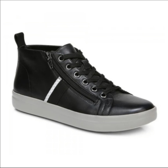 vionic stevie high top sneaker